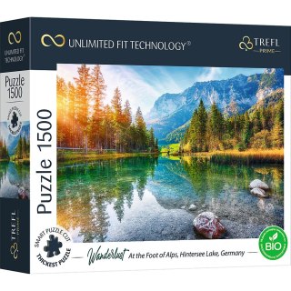 Trefl Puzzle Trefl UFT Wanderlust: At the Foot of Alps, Hintersee Lake, Germany 1500 el. (26193)