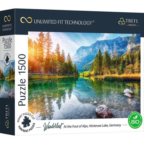 Trefl Puzzle Trefl UFT Wanderlust: At the Foot of Alps, Hintersee Lake, Germany 1500 el. (26193) Trefl Puzzle Trefl UFT Wanderlust: At the Foot of Alps, Hintersee Lake, Germany 1500 el. (26193)