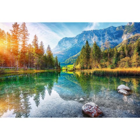 Trefl Puzzle Trefl UFT Wanderlust: At the Foot of Alps, Hintersee Lake, Germany 1500 el. (26193) Trefl Puzzle Trefl UFT Wanderlust: At the Foot of Alps, Hintersee Lake, Germany 1500 el. (26193)