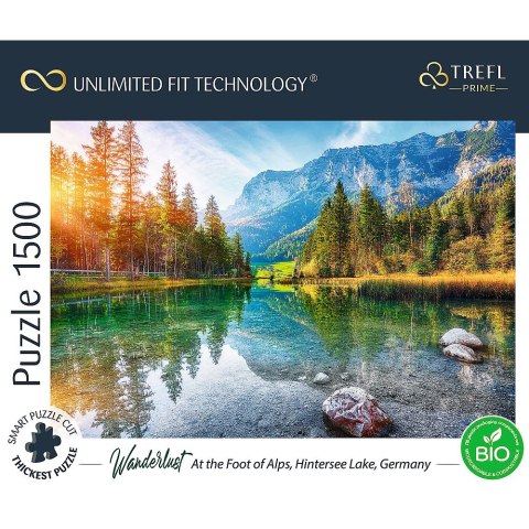 Trefl Puzzle Trefl UFT Wanderlust: At the Foot of Alps, Hintersee Lake, Germany 1500 el. (26193) Trefl Puzzle Trefl UFT Wanderlust: At the Foot of Alps, Hintersee Lake, Germany 1500 el. (26193)