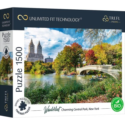 Trefl Puzzle Trefl UFT Wanderlust: Charming Central Park, New York 1500 el. (26194) Trefl Puzzle Trefl UFT Wanderlust: Charming Central Park, New York 1500 el. (26194)