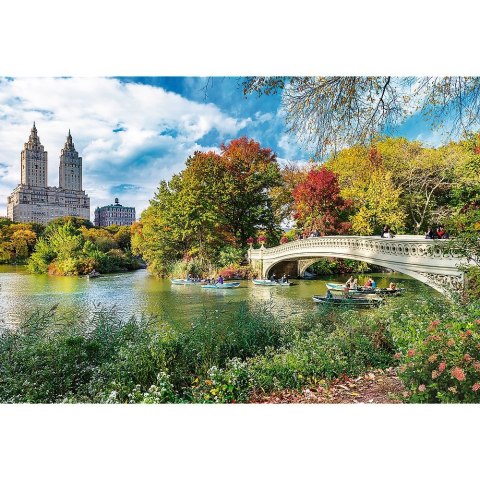 Trefl Puzzle Trefl UFT Wanderlust: Charming Central Park, New York 1500 el. (26194) Trefl Puzzle Trefl UFT Wanderlust: Charming Central Park, New York 1500 el. (26194)