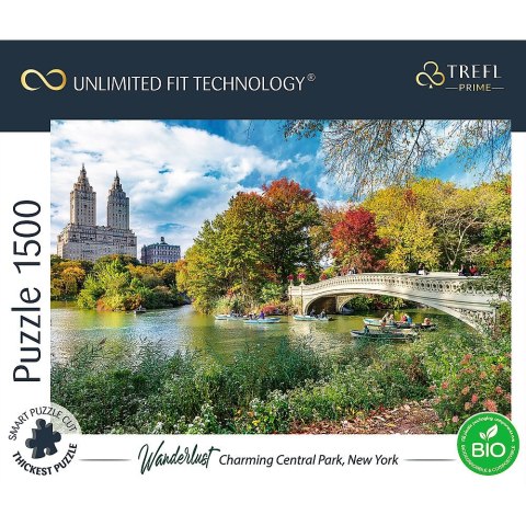 Trefl Puzzle Trefl UFT Wanderlust: Charming Central Park, New York 1500 el. (26194) Trefl Puzzle Trefl UFT Wanderlust: Charming Central Park, New York 1500 el. (26194)