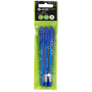 Zenith Długopis Zenith Handy niebieski 0,7mm (9608109200)