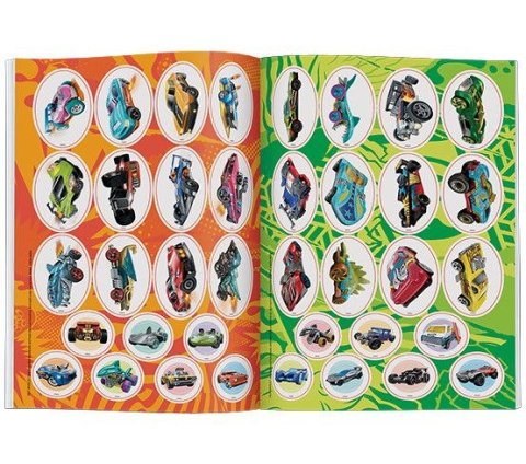 Ameet Książka dla dzieci Ameet Hot Wheels™. Naklejam i Koloruję (NAK 1601) Ameet Książka dla dzieci Ameet Hot Wheels™. Naklejam i Koloruję (NAK 1601)