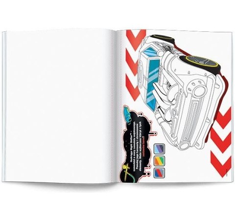 Ameet Książka dla dzieci Ameet Hot Wheels™. Pomaluj brykę! (MAK 1601) Ameet Książka dla dzieci Ameet Hot Wheels™. Pomaluj brykę! (MAK 1601)