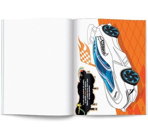 Ameet Książka dla dzieci Ameet Hot Wheels™. Pomaluj brykę! (MAK 1601) Ameet Książka dla dzieci Ameet Hot Wheels™. Pomaluj brykę! (MAK 1601)