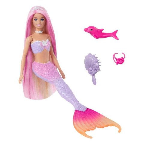 Barbie Lalka Malibu Syrenka Zmiana koloru [mm:] 290 Barbie (HRP96)