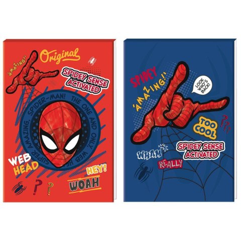 Beniamin Notes Beniamin Spider Man A6 30k. krata Beniamin Notes Beniamin Spider Man A6 30k. krata