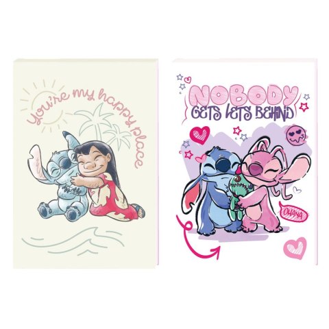Beniamin Notes Beniamin Stitch A6 30k. czysty Beniamin Notes Beniamin Stitch A6 30k. czysty