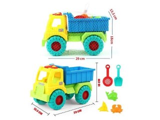 Bigtoys Zestaw do piasku Bigtoys auto (BZP6105)