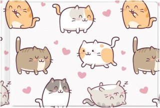 Biurfol Okładka na dokumenty Biurfol Mała KITTENS (OD-31-35)
