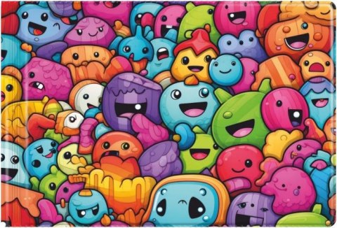 Biurfol Okładka na dokumenty Mała MONSTERS Biurfol (OD-31-40)