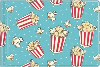 Biurfol Okładka na dokumenty Biurfol Mała POPCORN (OD-33-39)