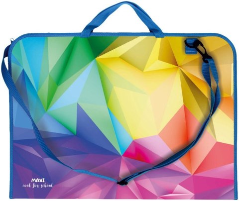 Biurfol Teczka plastikowa GEOMETRIC A3 mix Biurfol (TER-01-09) Biurfol Teczka plastikowa GEOMETRIC A3 mix Biurfol (TER-01-09)