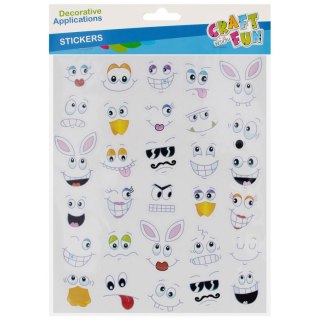 Craft With Fun Naklejka (nalepka) Craft With Fun Emocje (555444)