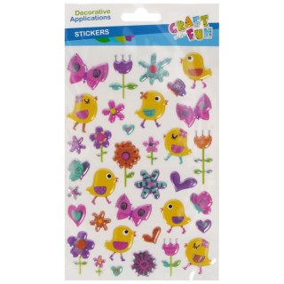 Craft With Fun Naklejka (nalepka) Craft With Fun kurczak (555455)