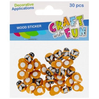 Craft With Fun Ozdoba drewniana Pszczólka Craft With Fun (555408)