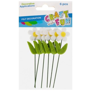 Craft With Fun Ozdoba filcowa Craft With Fun (555442)