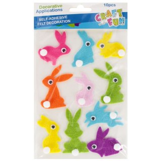 Craft With Fun Ozdoba filcowa Craft With Fun Królik (554228)