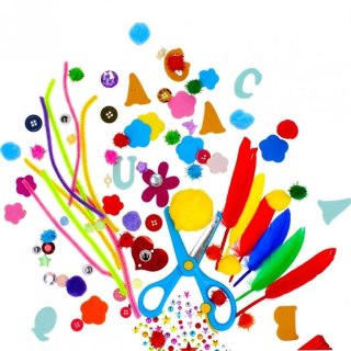 Craft With Fun Zestaw kreatywny Craft With Fun (478660)
