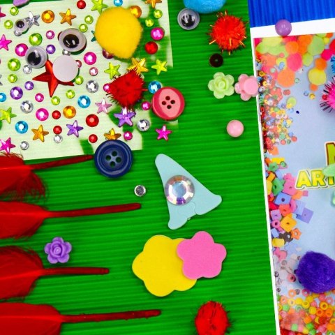 Craft With Fun Zestaw kreatywny Craft With Fun (478660)