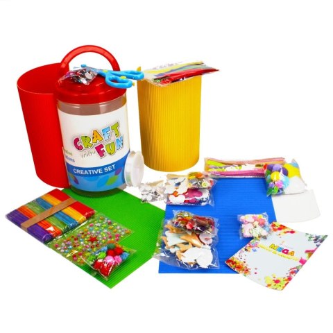 Craft With Fun Zestaw kreatywny Craft With Fun (478660)