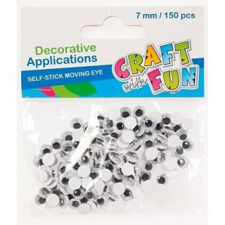 Craft with Fun Oczka Craft with Fun 150 szt (290493)
