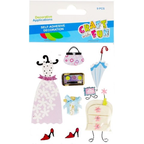 Craft with Fun Ozdoba materiałowa Craft with Fun (480423)