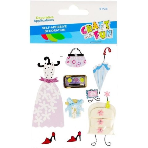 Craft with Fun Ozdoba materiałowa Craft with Fun (480423)