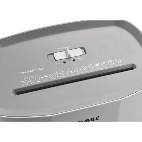 Dahle Niszczarka Dahle PS 100 szary (23100-16168 DA)