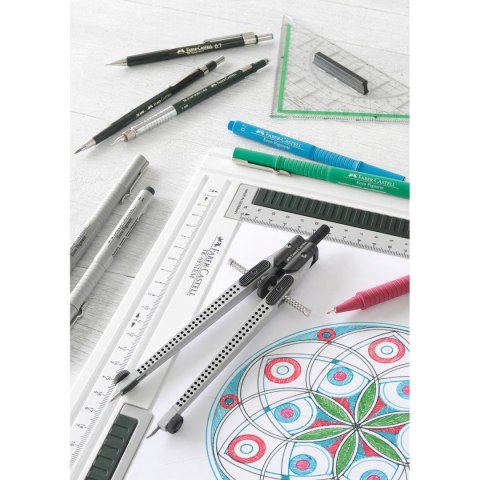 Faber Castell Cyrkiel Faber Castell Grip (174434 FC) Faber Castell Cyrkiel Faber Castell Grip (174434 FC)