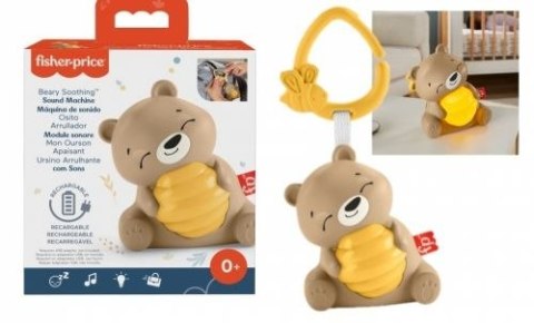 Fisher Price Zabawka edukacyjna Fisher Price USPOKAJACZEK MISIACZEK (HRB18) Fisher Price Zabawka edukacyjna Fisher Price USPOKAJACZEK MISIACZEK (HRB18)