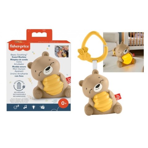 Fisher Price Zabawka edukacyjna Fisher Price USPOKAJACZEK MISIACZEK (HRB18) Fisher Price Zabawka edukacyjna Fisher Price USPOKAJACZEK MISIACZEK (HRB18)