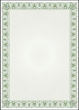 Galeria Papieru Dyplom Galeria Papieru Cyprys A4 170g (211017)