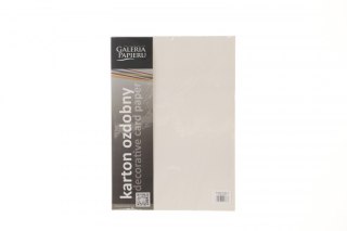 Galeria Papieru Papier ozdobny (wizytówkowy) Galeria Papieru lratka kremowy A4 kremowy 220g (201632)