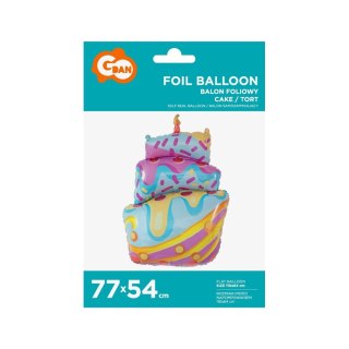 Godan Balon foliowy Godan TORT Z LUKREM (BF-HTZL)