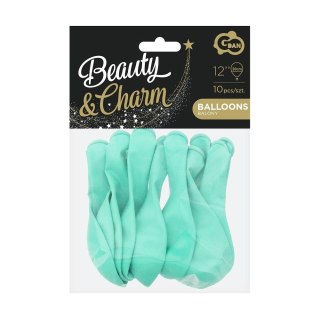 Godan Balon gumowy Godan Beauty&Charm makaronowe zielone 10szt. zielony 12cal (CB-1KZI)