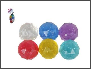 Hipo Piłka kauczukowa Hipo diament, 3cm 6szt. (621766)