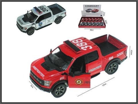 Hipo Samochód Hipo Ford F-150 Raptor 1:46 z napędem i z otwieranymi drzwiami (HXKT260) Hipo Samochód Hipo Ford F-150 Raptor 1:46 z napędem i z otwieranymi drzwiami (HXKT260)