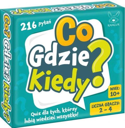 Kangur Gra edukacyjna Kangur Co? Gdzie? Kiedy? Kangur Gra edukacyjna Kangur Co? Gdzie? Kiedy?