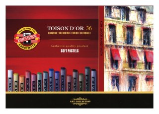 Koh-I-Noor Pastele suche Koh-I-Noor Toison Dor 36 kolorów (8515)