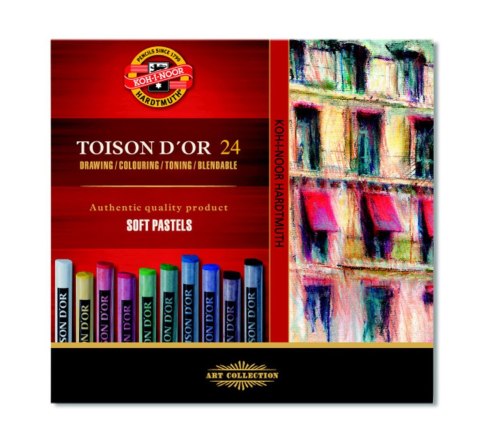Koh-I-Noor Pastele suche Koh-I-Noor Toison Dor 36 kolorów (8515) Koh-I-Noor Pastele suche Koh-I-Noor Toison Dor 36 kolorów (8515)