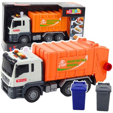 Lean Śmieciarka ze światłem i dźwiękiem Lean (21438)