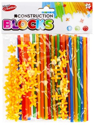 Mega Creative Klocki konstrukcyjne Mega Creative słomki 108 elementów (474340)