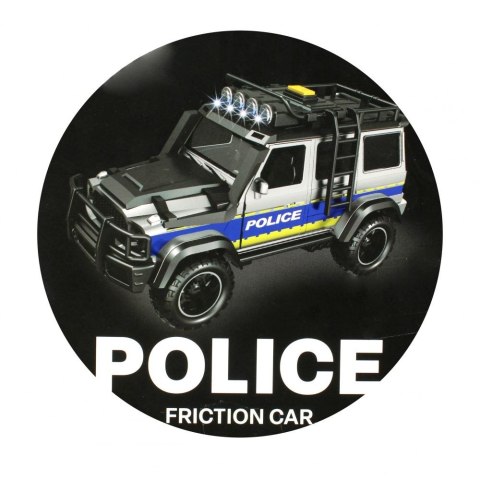 Mega Creative Samochód policyjny 25cm światło i dźwięk Mega Creative (522118)