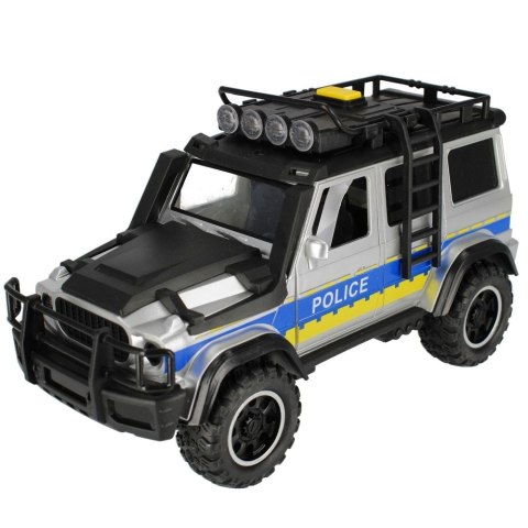 Mega Creative Samochód policyjny 25cm światło i dźwięk Mega Creative (522118)