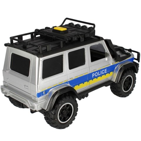 Mega Creative Samochód policyjny 25cm światło i dźwięk Mega Creative (522118)