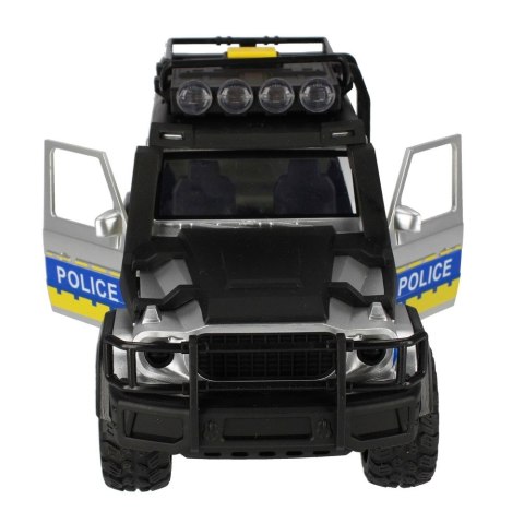 Mega Creative Samochód policyjny 25cm światło i dźwięk Mega Creative (522118)