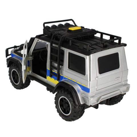 Mega Creative Samochód policyjny 25cm światło i dźwięk Mega Creative (522118)